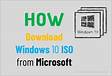 Where can I download Windows 10, version 190